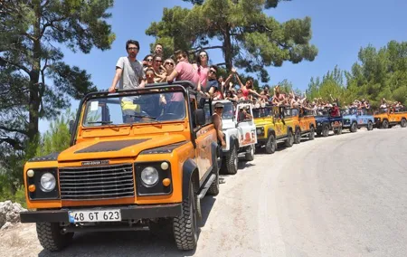 Off-Road Adventure: Exploring Antalya with a Jeep Tour