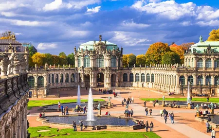 DRESDEN baroque pearl on Elbe 10 hrs driving & walking