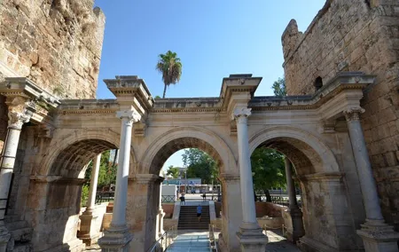 Antalya Self-Guided Audio Tour