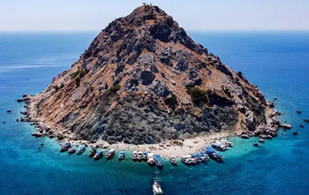 Full Day Antalya Maldives Boat Tour