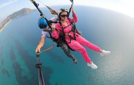 Antalya Paragliding in Alanya by Professional Pilots