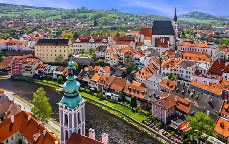 Ceský Krumlov Private Tour from Prague