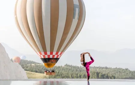 Antalya: Full-Day Pamukkale and Hierapolis Tour & Lunch