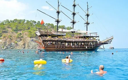 Kemer Pirate Boat Tour