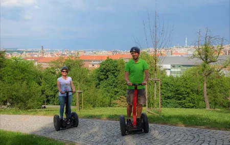 1,5-Hour Prague Monasteries Segway Tour