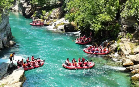 Antalya Rafting Tour