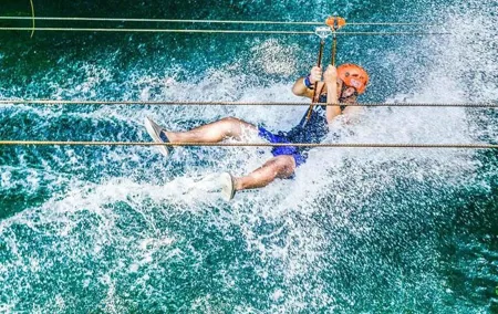 Antalya Rafting and Zipline Experience