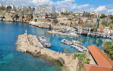 Antalya City Tour with waterfall
