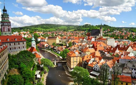 PRIVATE Day Trip to Český Krumlov from Prague
