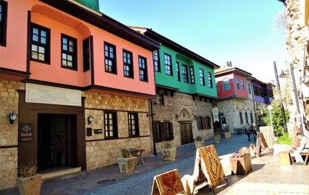 Antalya Old town Walking tour