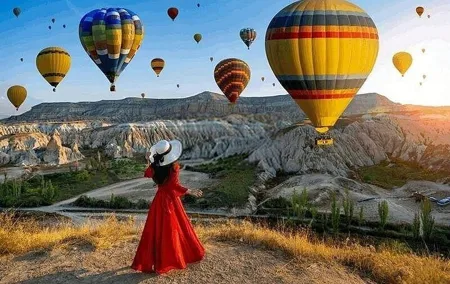 2-Day Cappadocia Adventure from Antalya with Hotel Stay