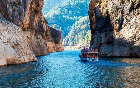 A Hidden Paradise on the Taurus Mountains at Green Canyon