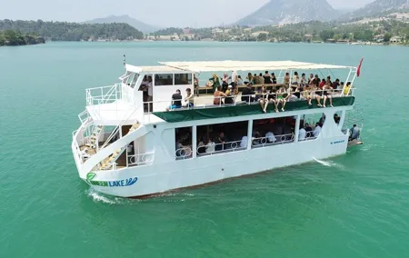 Green Canyon Safari Boat Tour From Side
