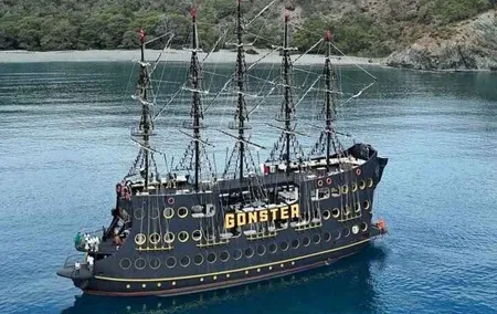 Pirate Boat Tour From Kemer