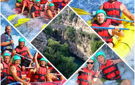 Full-Day Rafting Adventure in Karabük Türkiye