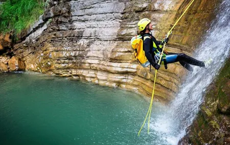 River Rafting, Canyoning & Ziplineing with Transfer from Antalya