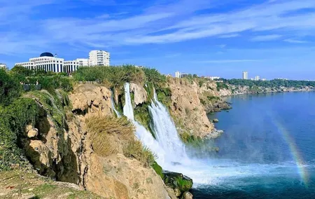 Full Day Antalya City Tour with Duden and Lara Waterfalls