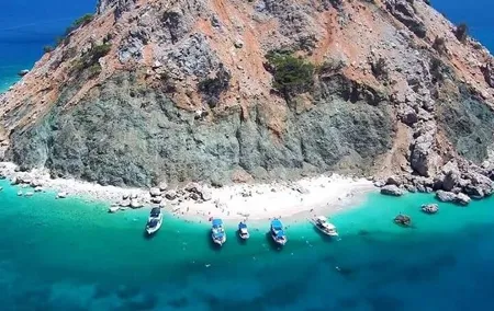 Suluada Island Boat Trip from Antalya