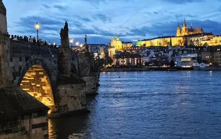 4 Hours Private Walking Tour in Prague