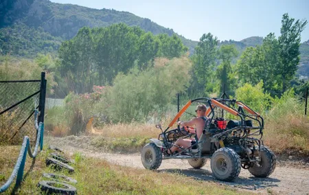 Super Combo 4in1 Rafting, Jeep, Buggy & Zipline f/Side