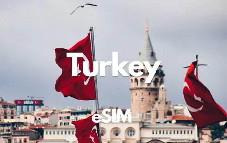 Antalya Data eSIM (Instant Delivery)
