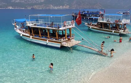 Excursion to Suluada - Turkish Maldives