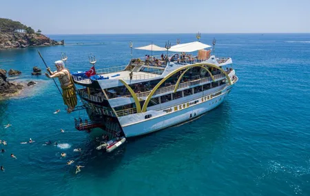 Kemer Boat Trip