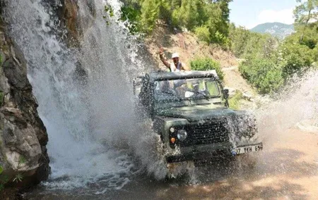 Full-Day Antalya Jeep Safari Adventure with Lunch