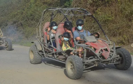 Thrilling Rafting and Buggy Safari Adventure from Antalya