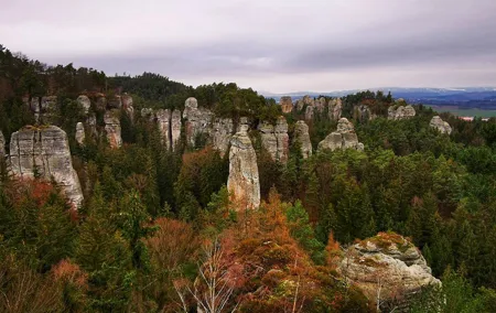 Full-Day Hiking in Bohemian Paradise: Hrubá Skála near Prague