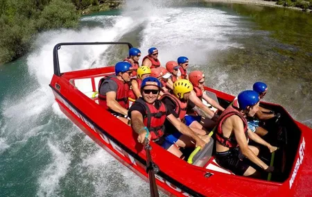 Truck & Jeep Safari & Jet Boat & Rafting & Zipline & Fishing