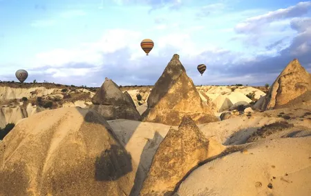 CAPPADOCIA 2 days from Side