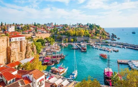 Guided City Tour of Antalya