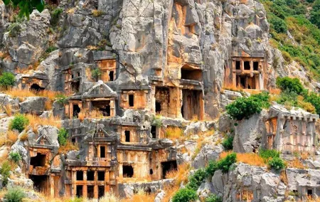 Demre St Nicholas, Myra, Kekova Sunken City Boat Tour