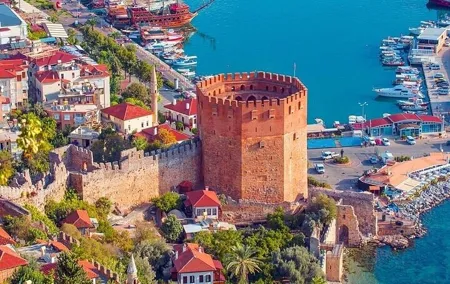 Antalya Full-Day City Tour From Kemer With Cable Car