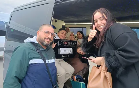 Comfortable VIP transfer ALL OF ANTALYA