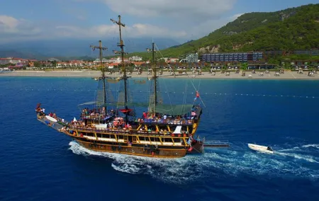 Boat Tour Antalya Kemer