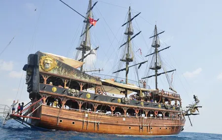 Full Day Tour Manavgat River Cruise Boat From Antalya