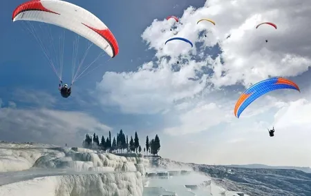 Pamukkale and Hierapolis Shared Tour with Transport