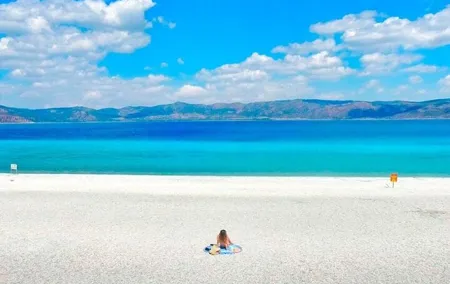 Isparta Roses fields & Tectonic Lake Salda