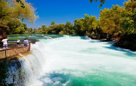 Perge, Aspendos and Waterfalls Sightseeing Tour