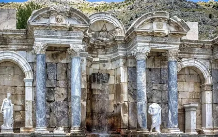 Amazing Sagalassos Tour From Antalya