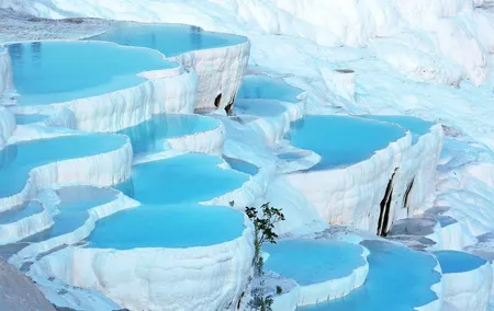 Pamukkale Hierapolis and Cleopatra s pool Tour from Antalya