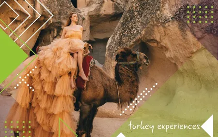4 Days in Turkey’s Heart - Rides by Balloon & Camel, Guided Tours