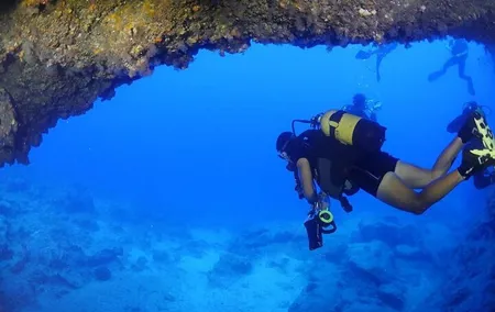 Scuba Diving Experience in Antalya