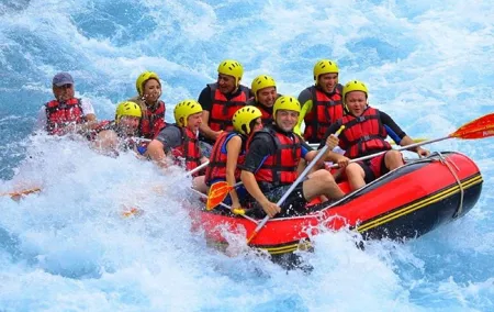 Antalya White Water Rafting