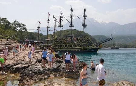 Kemer Boat Trip Including Lunch from Antalya