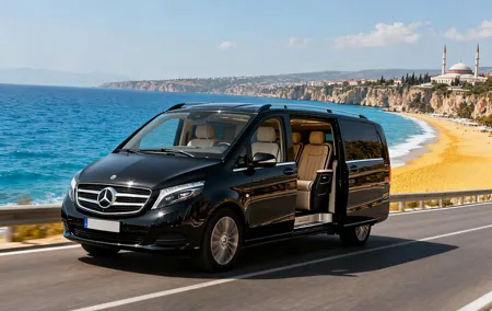 Turkey Antalya Private Car Charter Full Day Tour with Driver