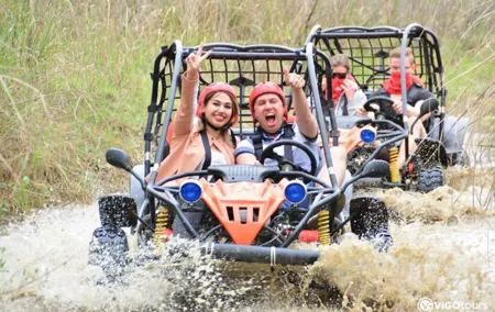 Buggy safari and rafting from Antalya and regions