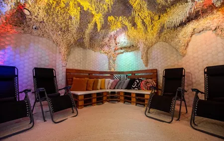 Private Salt Cave to Relax in Prague